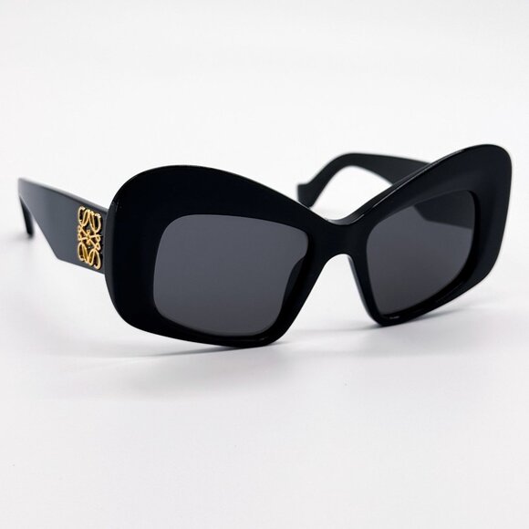 NEW LOEWE SUNGLASSES LW40128I 01A BLACK WOMEN EYEWEAR LOEWE main image 9